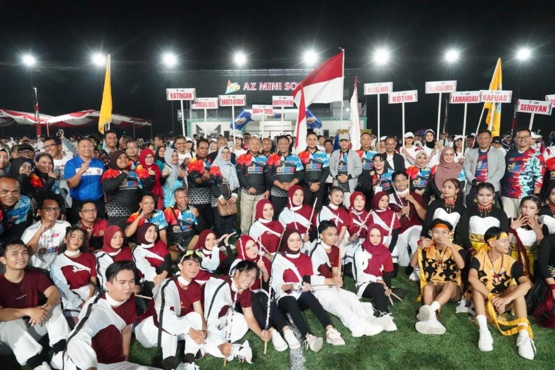 Wagub Edy Pratowo Buka Olimpiade Olahraga Siswa Nasional (O2SN) Tahun 2024