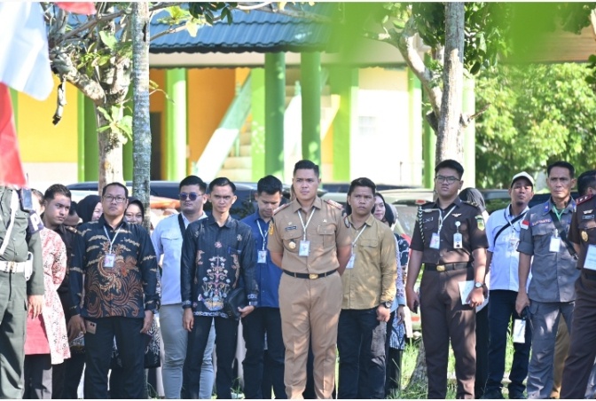 Plt. Kadisdik Kalteng Muhammad Reza Prabowo Sambut Kunjungan Presiden Jokowi dengan Penuh Syukur 