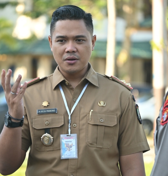 Plt. Kadisdik Kalteng Muhammad Reza Prabowo Sambut Kunjungan Presiden Jokowi dengan Penuh Syukur 