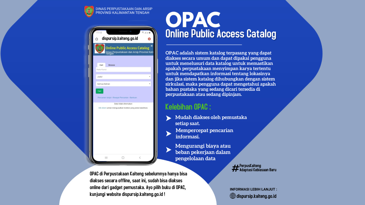 OPAC : Penelusuran Buku Berbasis Teknologi