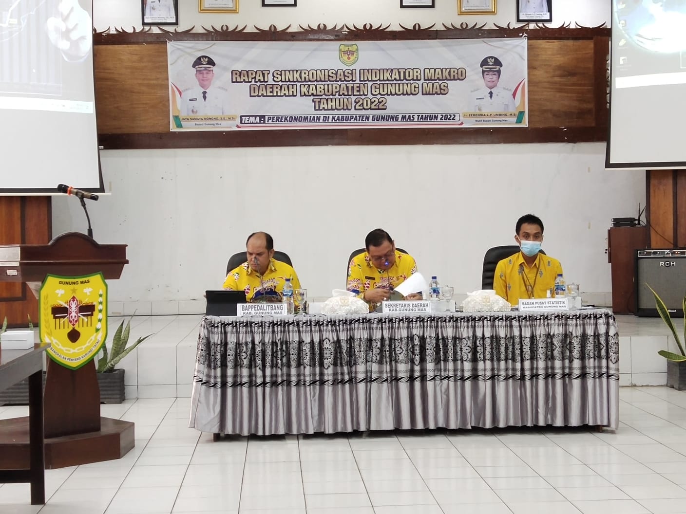 Bappedalitbang-BPS Gumas Berkolaborasi Naikkan Pertumbuhan Ekonomi Daerah