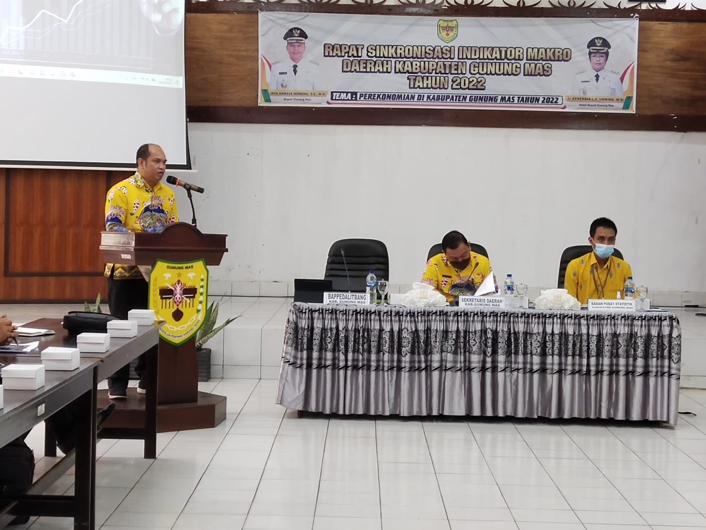 Bappedalitbang-BPS Gumas Berkolaborasi Naikkan Pertumbuhan Ekonomi Daerah