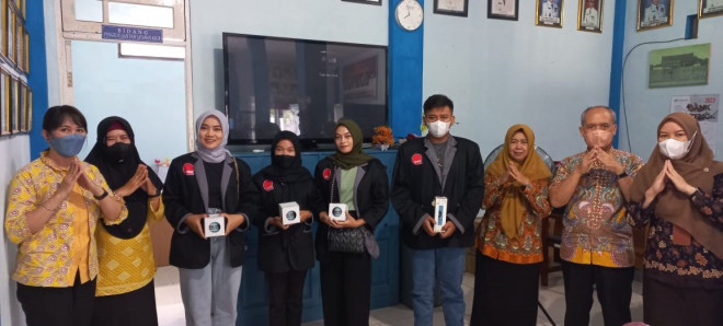 Dispursip Kobar Terima Kunjungan Wisata Arsip LPP Enter Pangkalan Bun