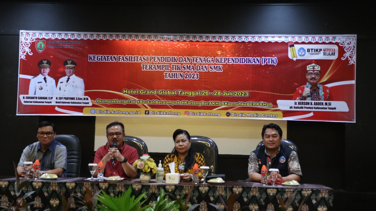 Tutup Kegiatan Fasilitasi PTK Terampil TIK, Herson B. Aden Ingatkan Kompetensi Digital Kunci Utama Pendidikan Inovatif dan Berdaya Saing