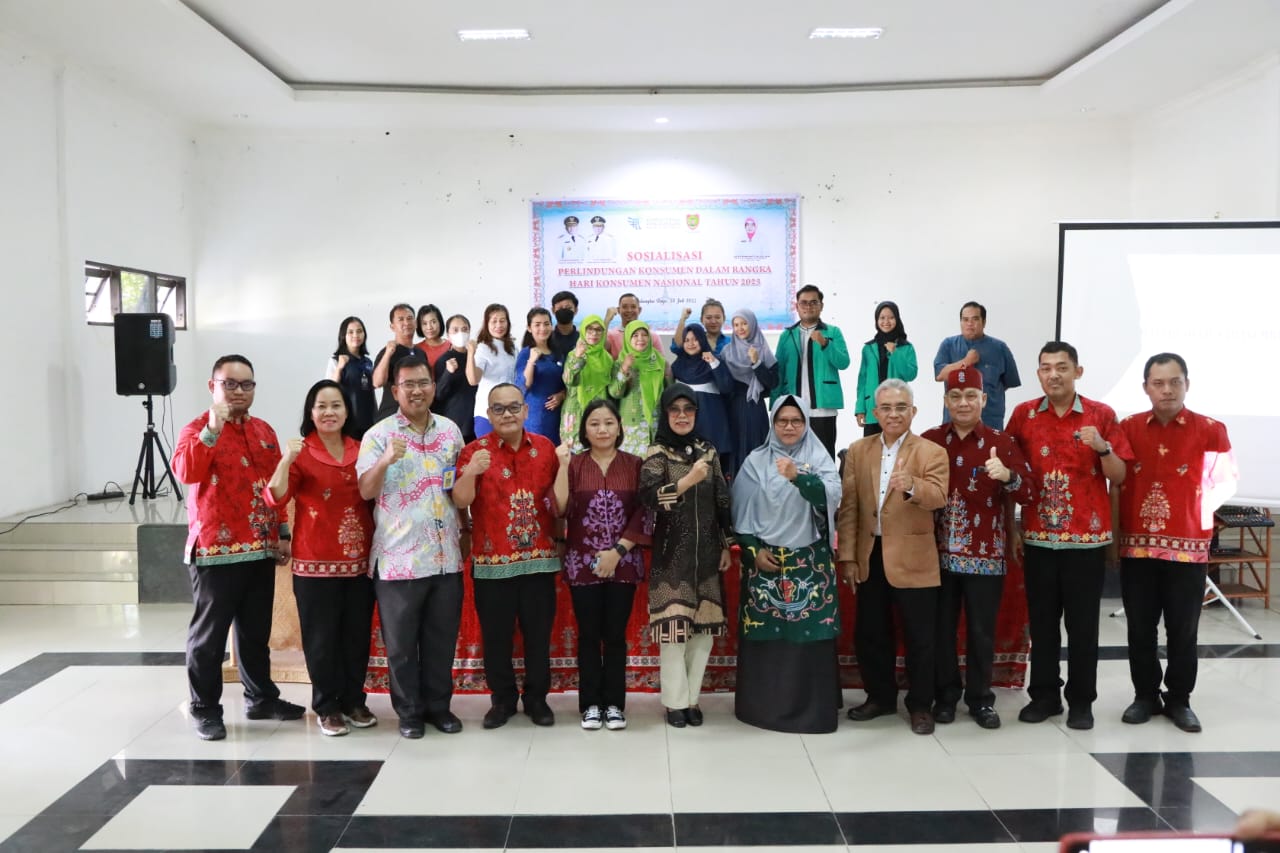Lindungi Konsumen dari Peredaran Barang dan Jasa yang Tidak Sesuai Ketentuan, Pemprov. Kalteng Gelar Sosialisasi
