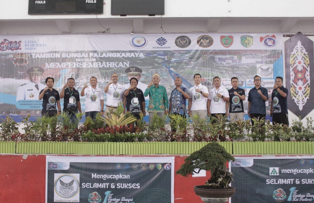 Tampilkan Koi Berkualitas, Kalteng Gelar 1st Tambun Bungai KOI Festival 2024