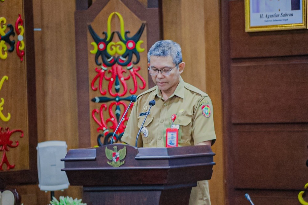 Pemprov Kalteng Gelar Rakor TEPRA Triwulan II 2025, Gubernur melalui Wakil Gubernur Tekankan Percepatan Anggaran dan Penguatan PAD