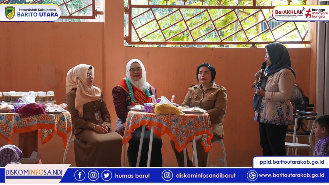 Bunda PAUD Barito Utara, Dorong Program PAUD dengan Layanan Holistik Integratif