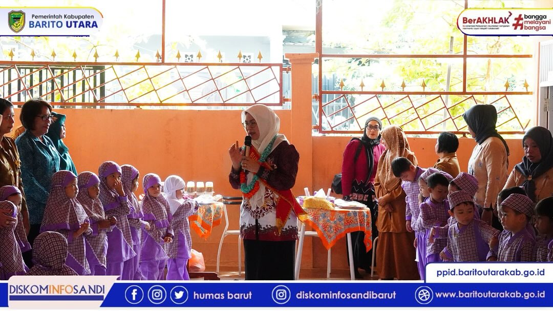 Bunda PAUD Barito Utara, Dorong Program PAUD dengan Layanan Holistik Integratif