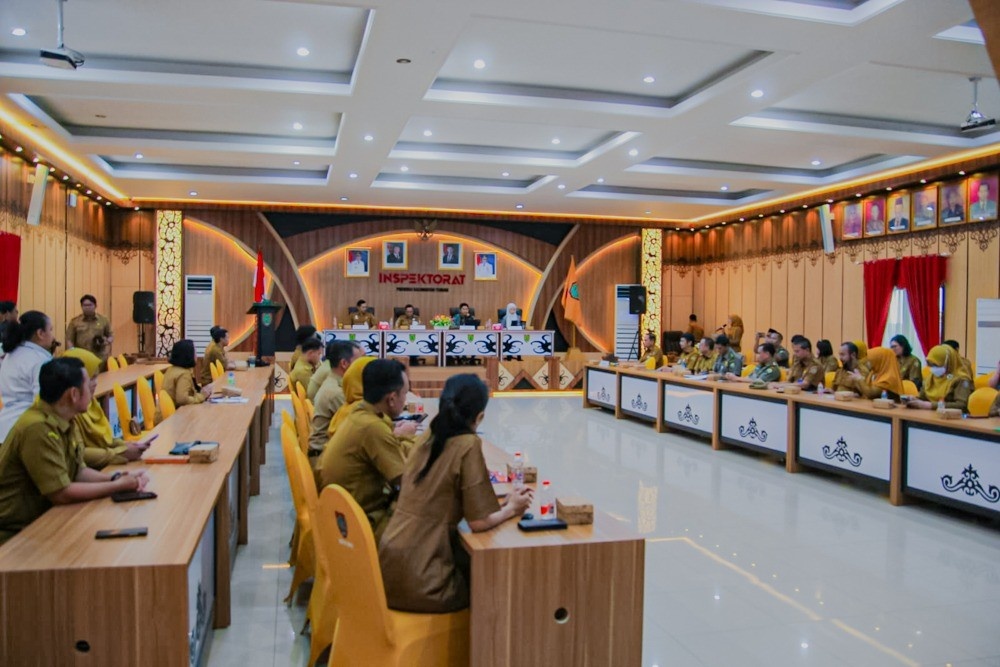 Perkuat Integritas dan Tata Kelola, Pemprov Kalteng Bersama KPK RI Gelar SPI 2025