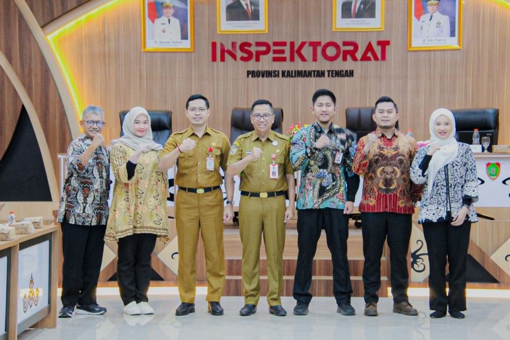 Perkuat Integritas dan Tata Kelola, Pemprov Kalteng Bersama KPK RI Gelar SPI 2025