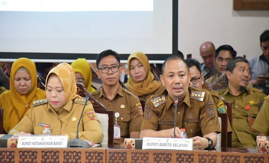 Hadiri Rapat TEPRA Triwulan II, Eddy Raya Sampaikan Empat Hal