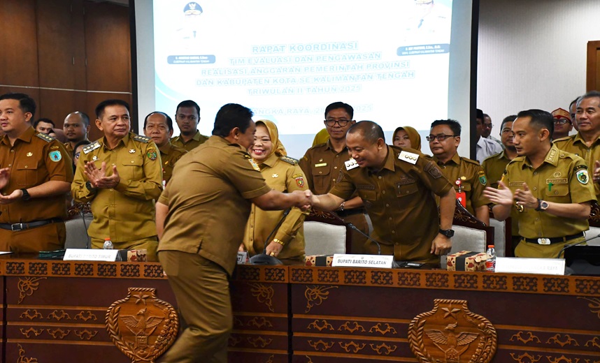 Hadiri Rapat TEPRA Triwulan II, Eddy Raya Sampaikan Empat Hal