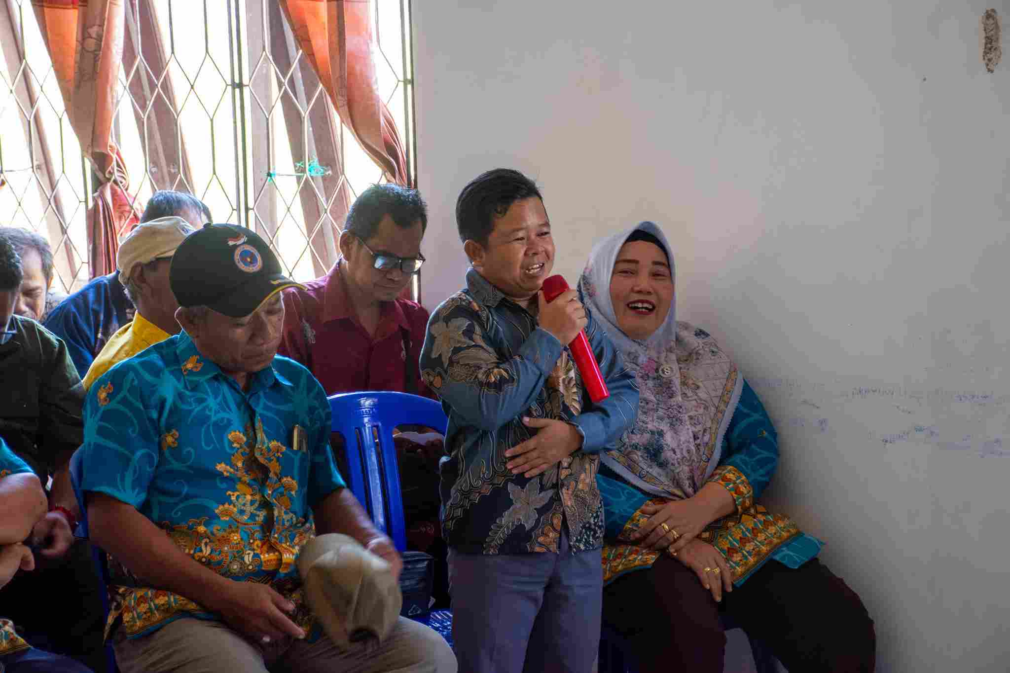 Bupati Kapuas Lakukan Diskusi dengan Kades se-Kecamatan Tamban Catur