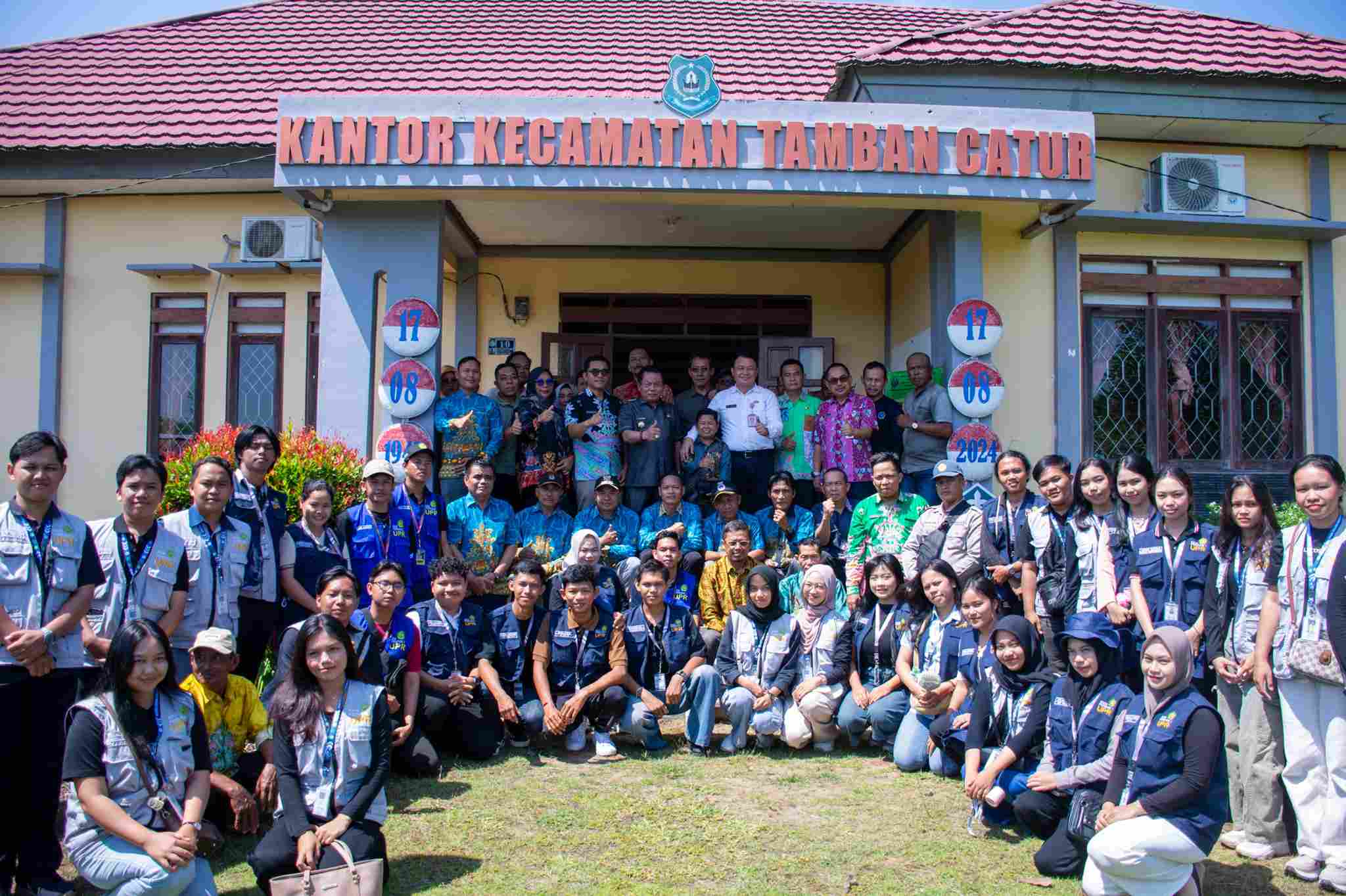 Bupati Kapuas Lakukan Diskusi dengan Kades se-Kecamatan Tamban Catur