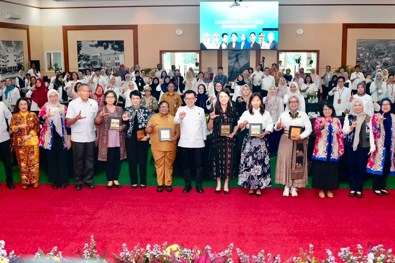 Wamendagri Ribka Haluk Dorong Penguatan Kepemimpinan Perempuan yang Transformatif