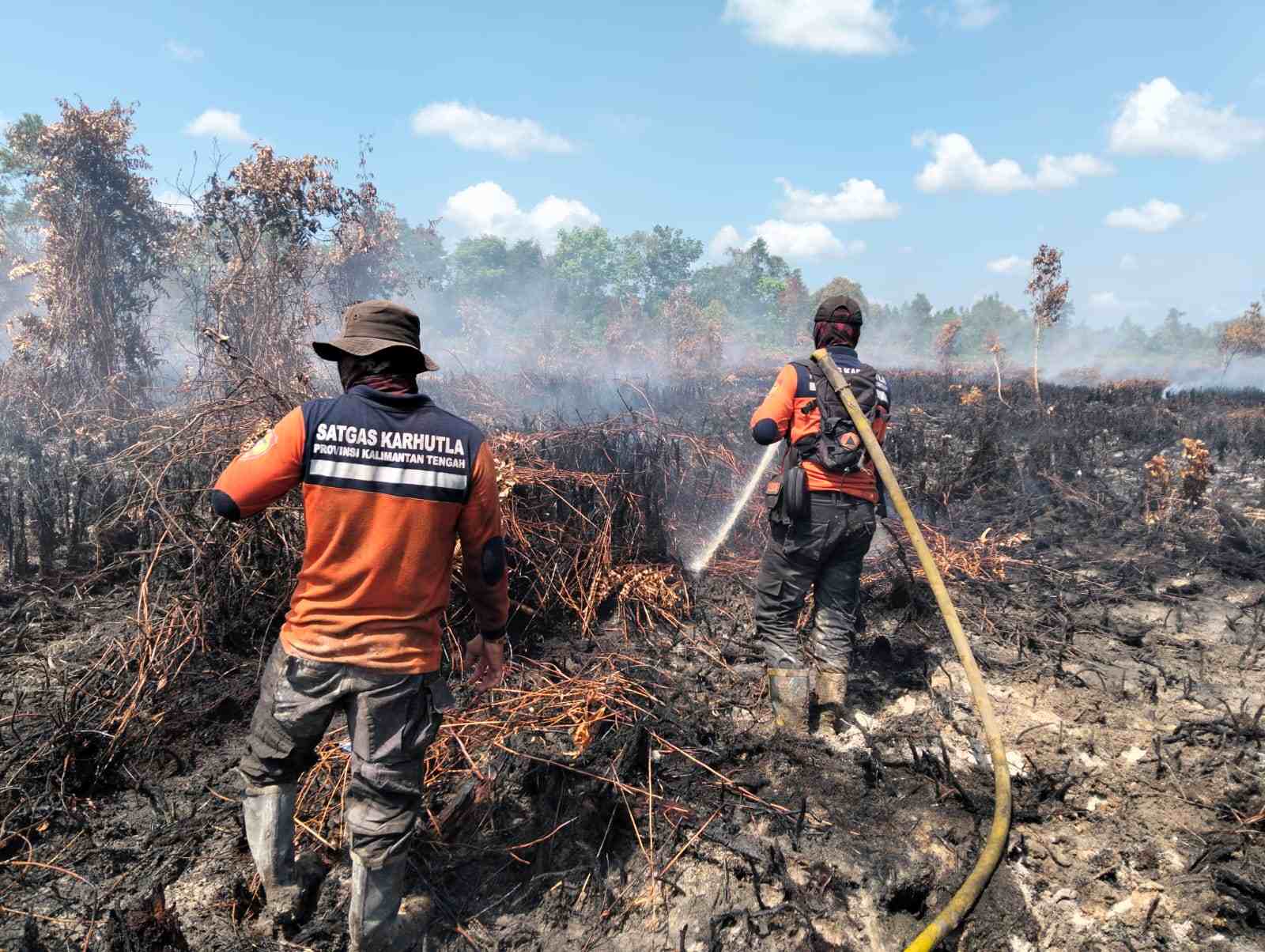 Satgas Karhutla Kalteng Intensifkan Operasi Siaga Darurat untuk Perkuat Pengendalian Karhutla