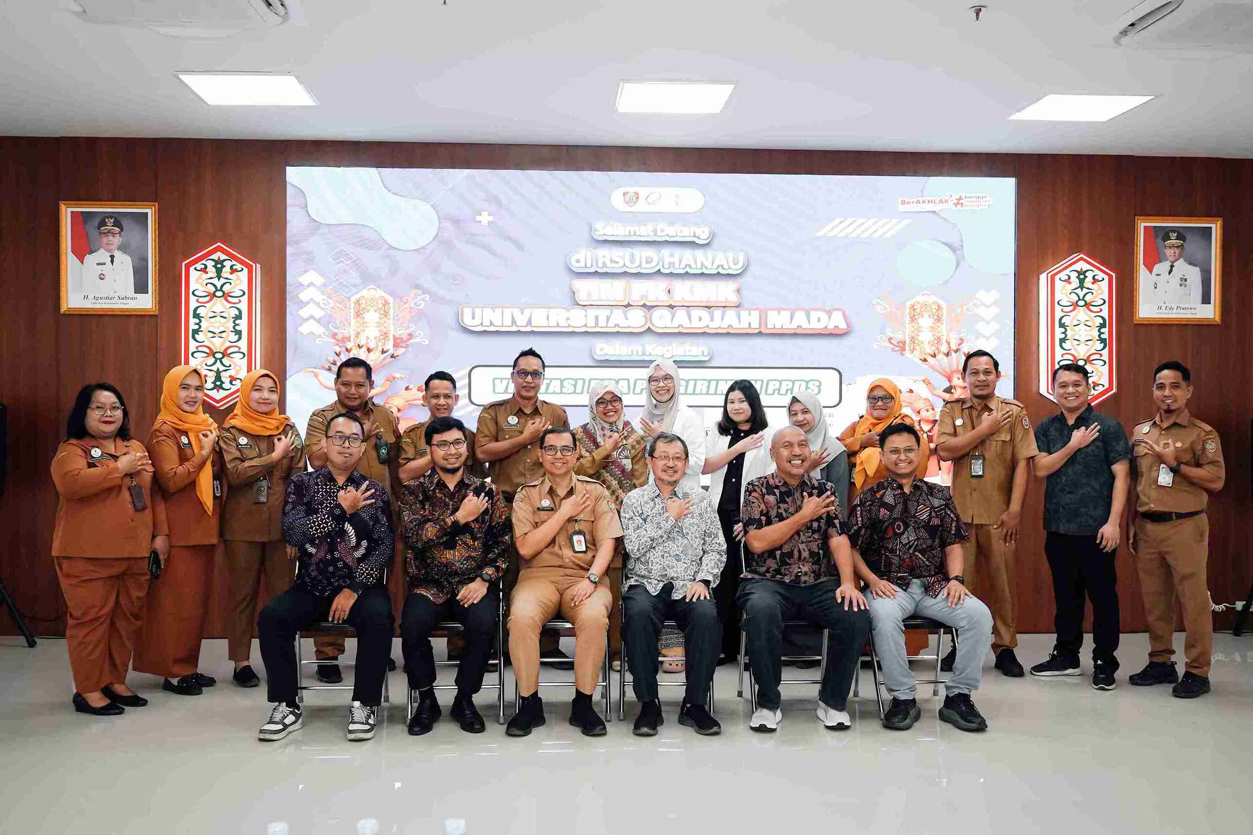 RSUD Hanau Terima Visitasi Pra-Pengiriman PPDS FK-KMK UGM, Perkuat Kolaborasi Pendidikan dan Pelayanan Kesehatan