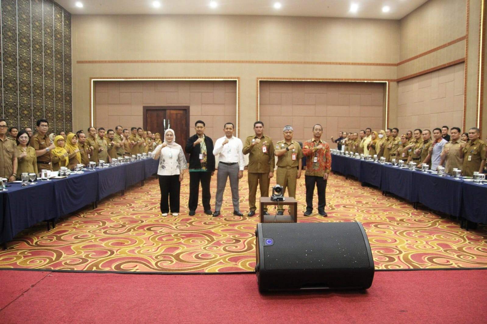 Pemprov Kalteng Dorong Optimalisasi DBH Sawit dan Dana Reboisasi untuk Perluas Perlindungan Jaminan Sosial Ketenagakerjaan   