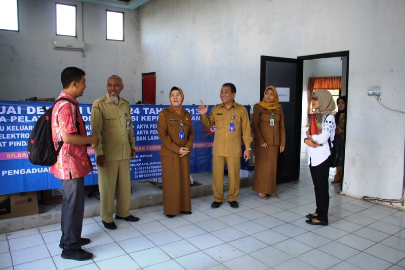 Kementerian PANRB RI Tugaskan LAN Untuk Evaluasi Pelayanan Publik Kapuas