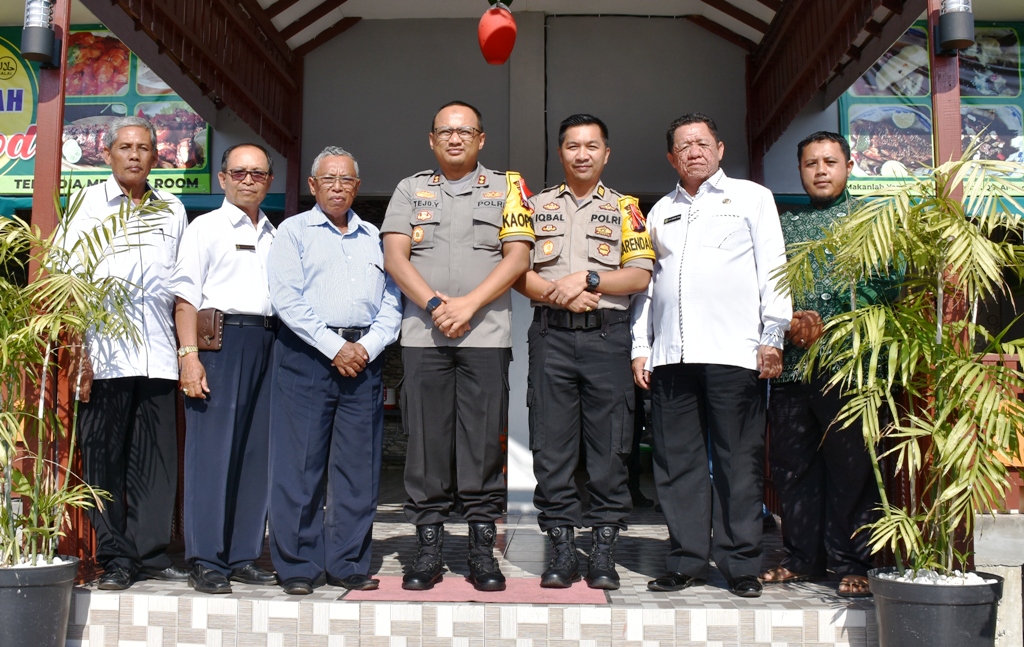 Kapolres dan FKUB Antisipasi Kantibmas Menjelang Pilgub