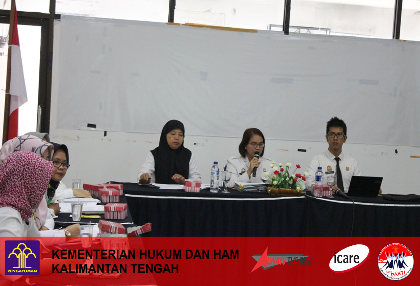 Divisi Pelayanan Hukum dan HAM Laksanakan Koordinasi Penilaian Kota Peduli HAM
