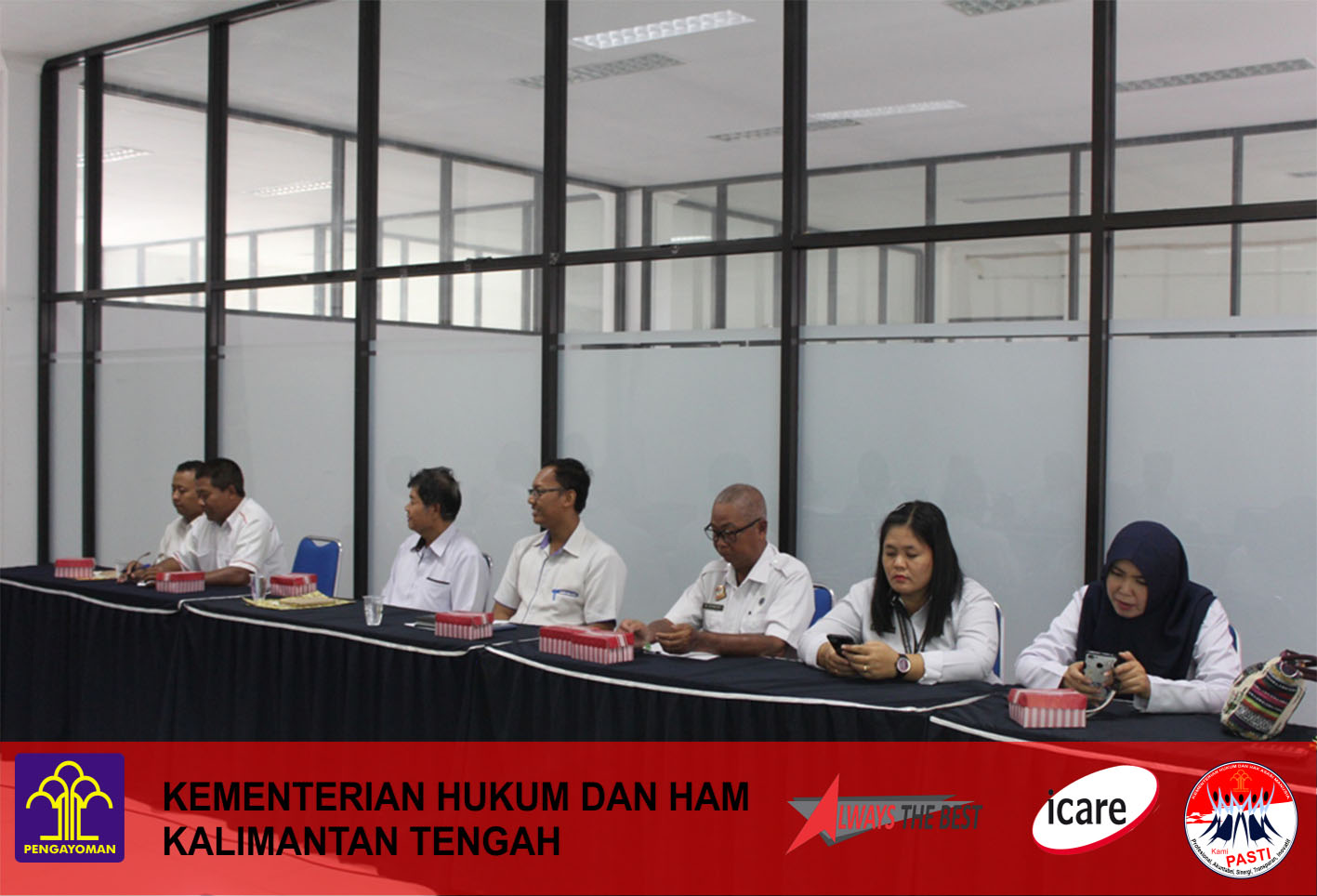 Divisi Pelayanan Hukum dan HAM Laksanakan Koordinasi Penilaian Kota Peduli HAM