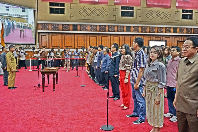 Hari Ini, 45 Anggota Dewan Dilantik