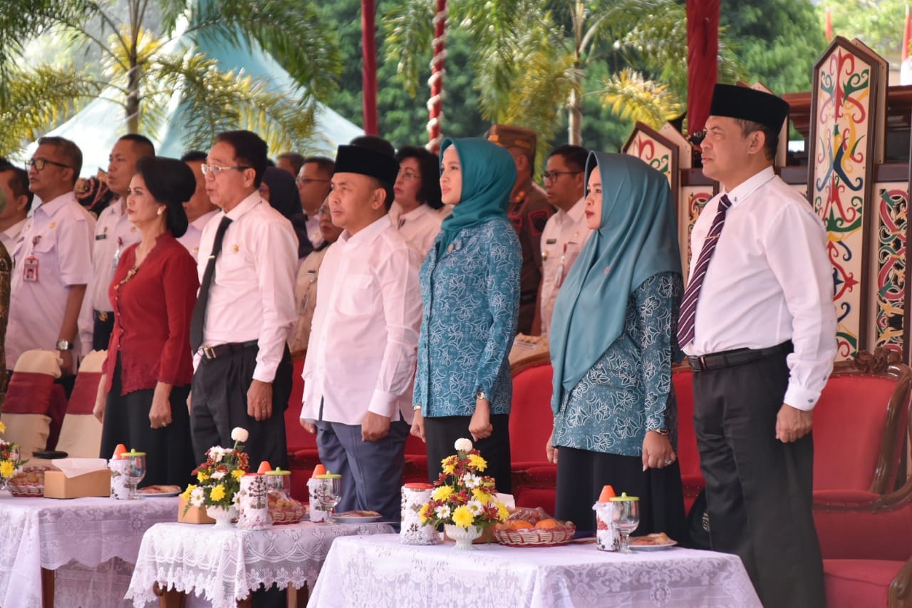 Gubernur Kalteng : Satukan Kekuatan dan Perkuat Komitmen Untuk Menjalankan Program Kesejahteraan Rakyat
