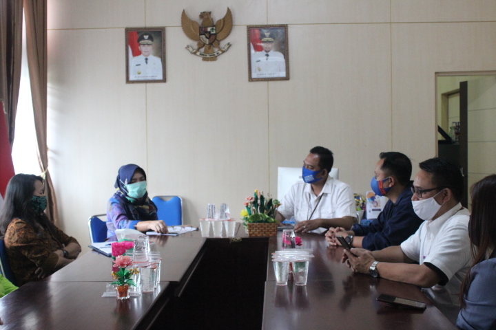 DiskopUKM Kalteng - Bank BRI Bergerak Bersama Untuk UMKM Kalimantan Tengah