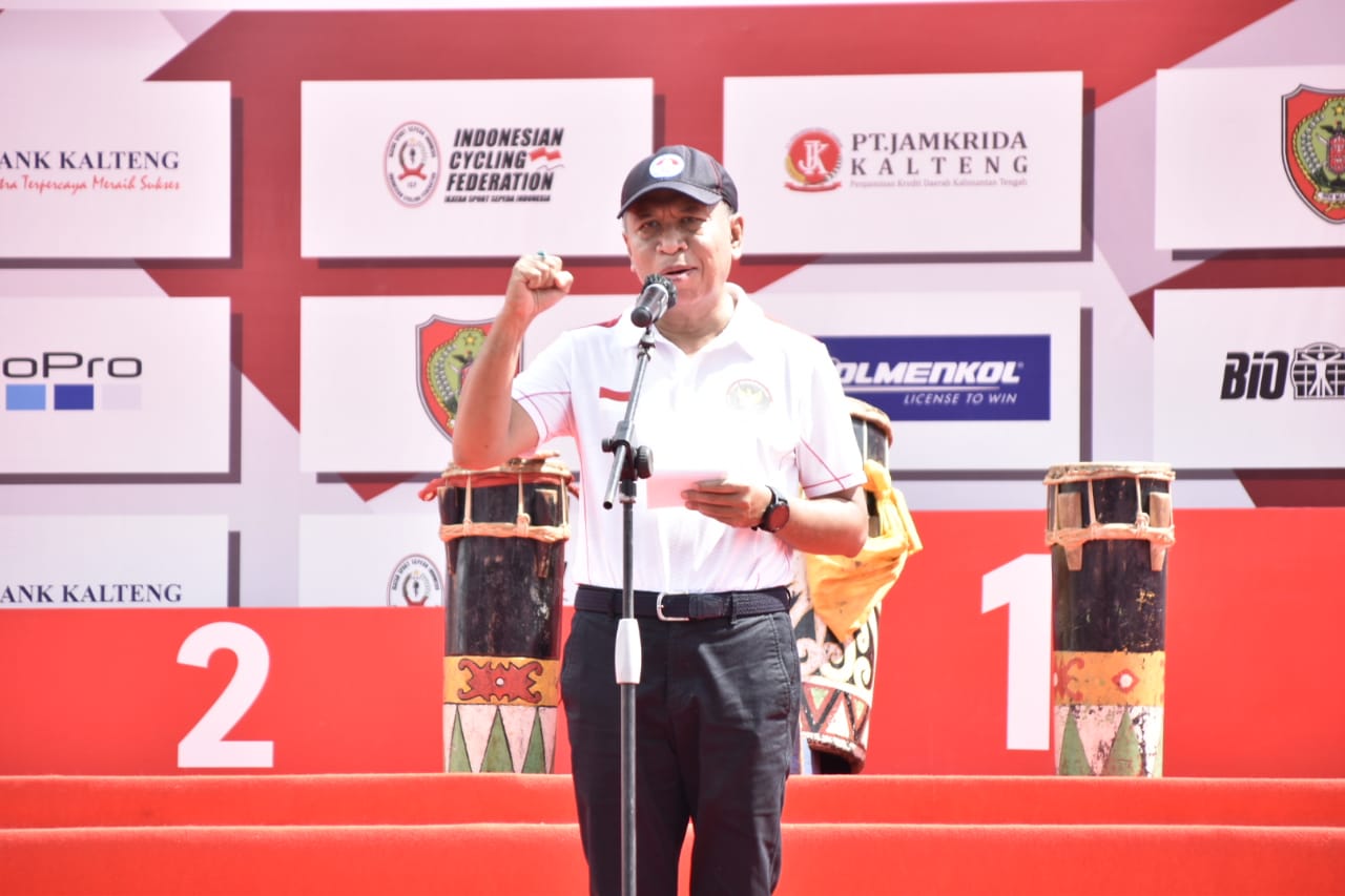 Gubernur Sugianto Sabran : Kalteng Siap Jadi Tuan Rumah World Championship atau Event Bergengsi Berskala Nasional dan Internasional 