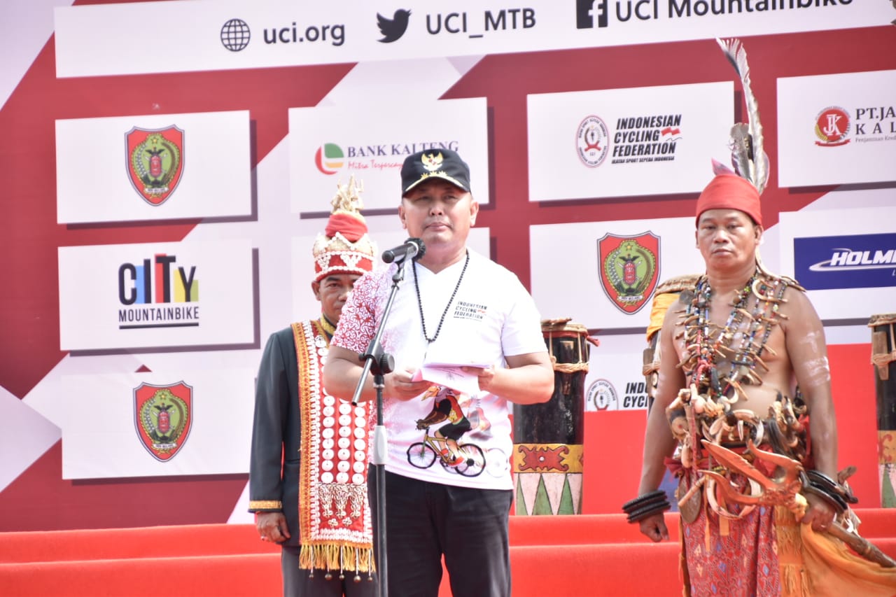 Menpora RI Buka UCI MTB Eliminator World Cup Seri Ke 8 Tahun 2022