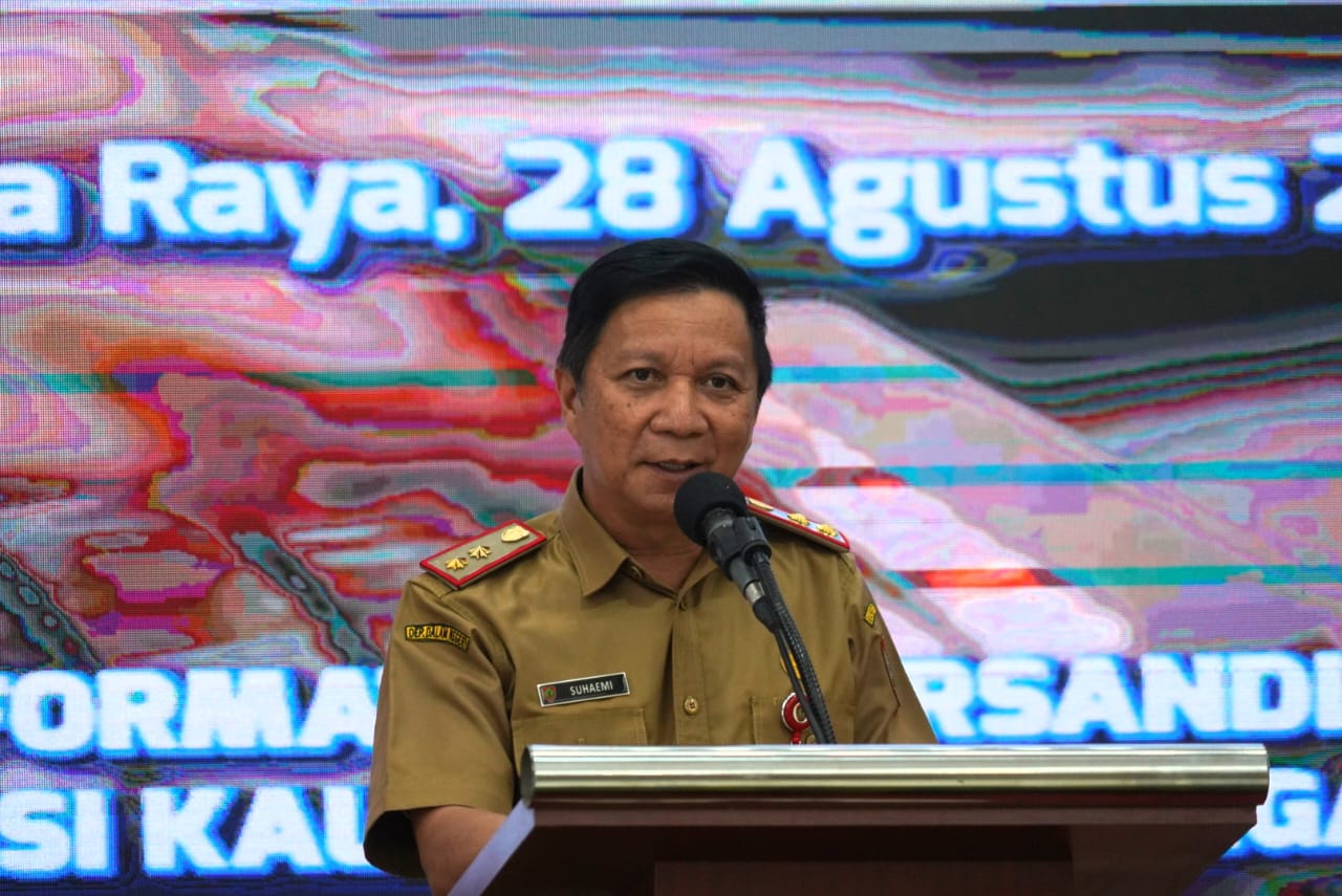 Sahli KSDM Suhaemi Buka Bimbingan Penulisan Berita dan Pengelolaan Konten Media Sosial Pemerintah