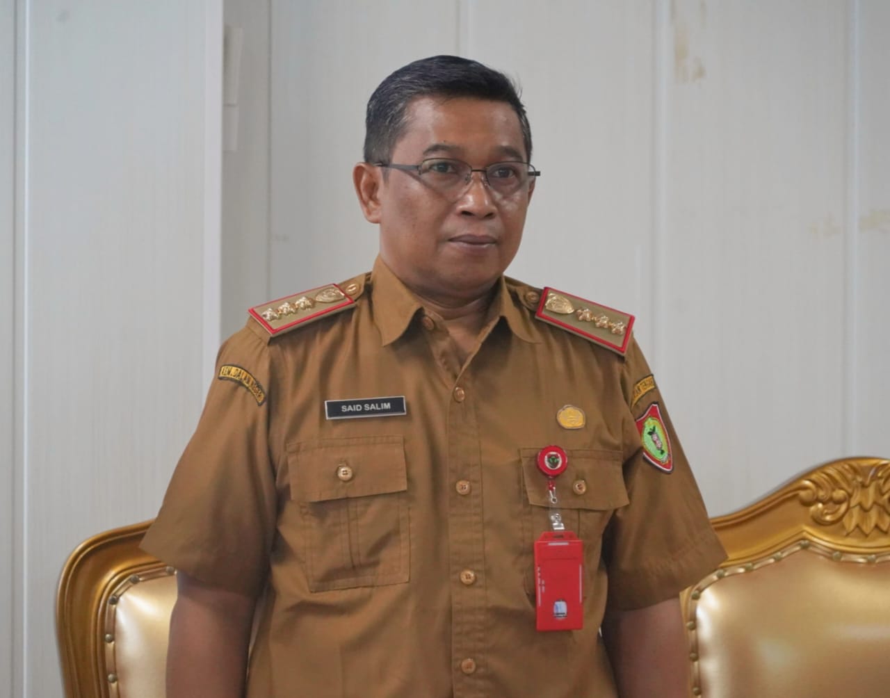 Said Salim : Kalteng Masuk Provinsi Penyumbang Angka IHK Rendah