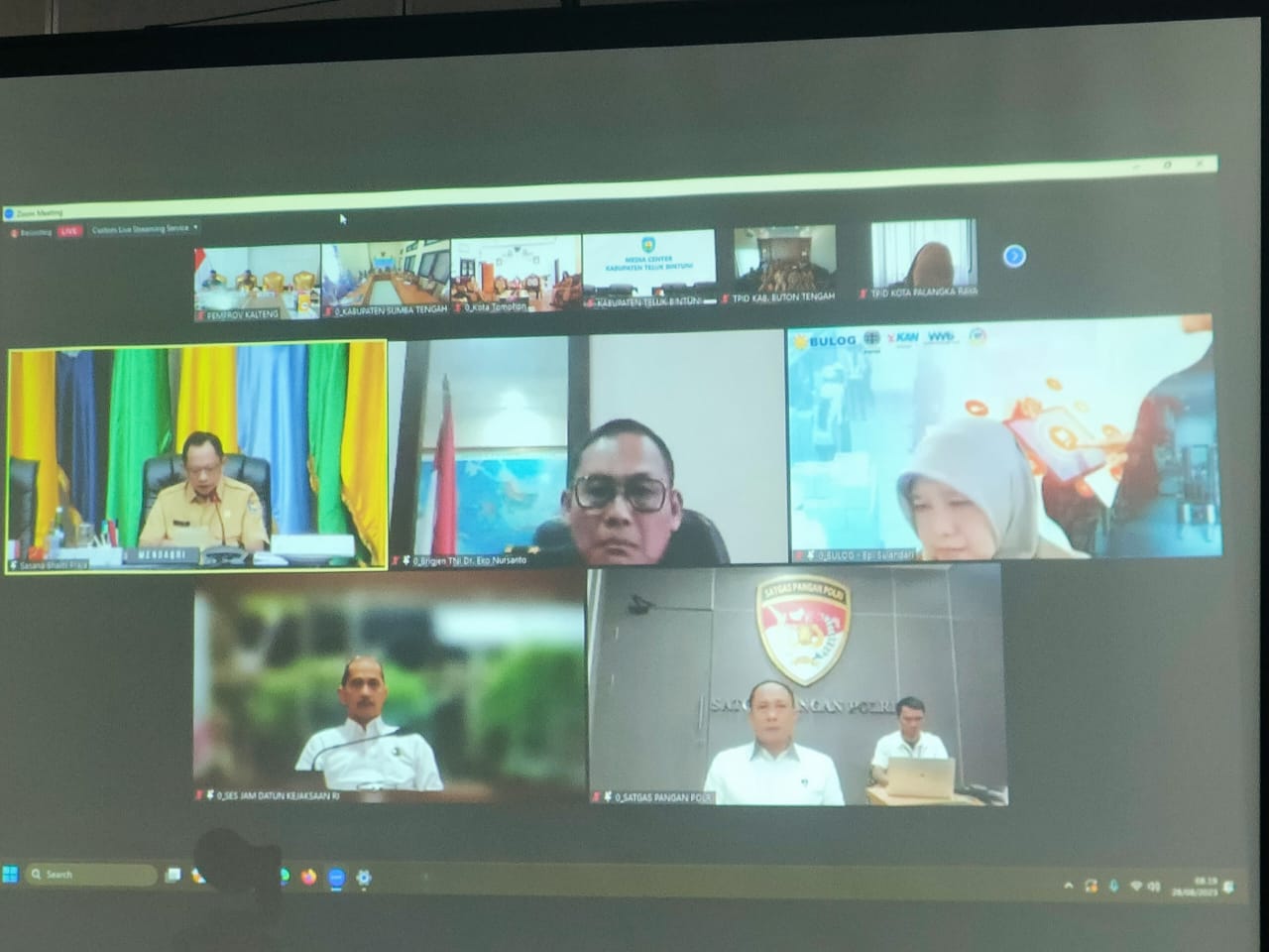 Said Salim : Kalteng Masuk Provinsi Penyumbang Angka IHK Rendah