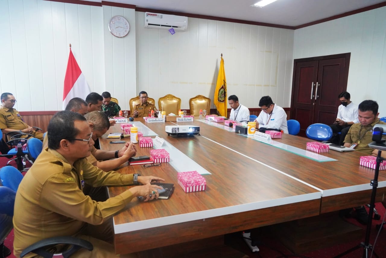 Said Salim : Kalteng Masuk Provinsi Penyumbang Angka IHK Rendah