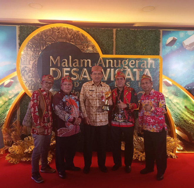 Desa Wisata Pasir Panjang Raih Juara Harapan Kategori Homestay dan Toilet pada ADWI 2023