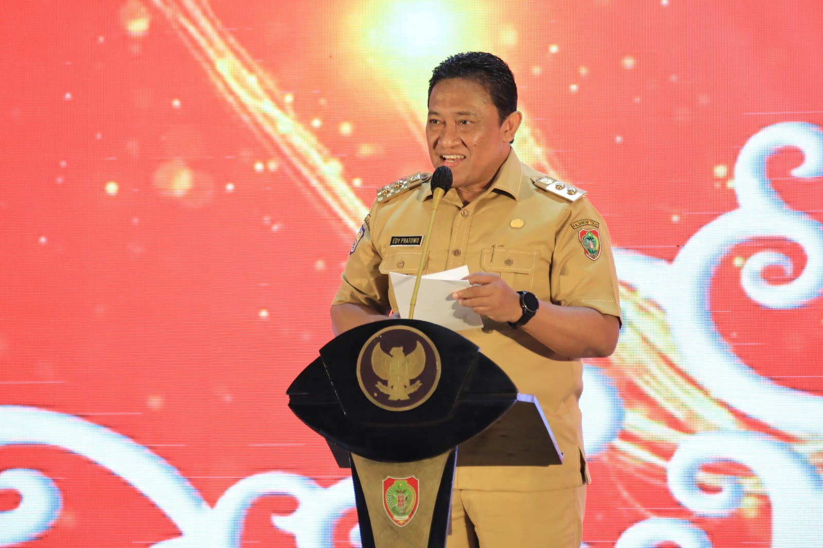 Wagub Edy Pratowo : PAUD Salah Satu Pilar Penting Pembangunan SDM Berkualitas