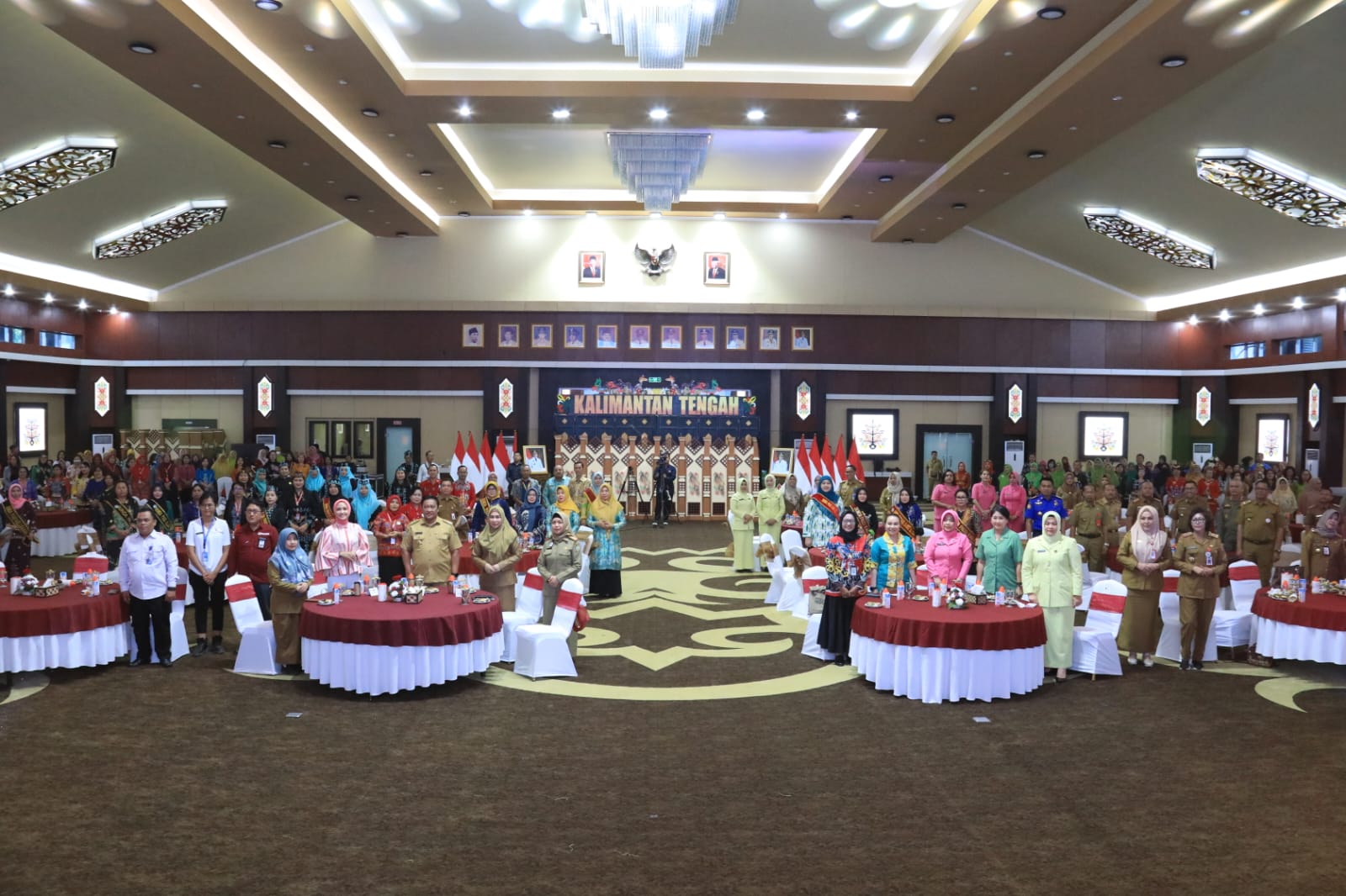 Ivo Sugianto Sabran Ajak Bunda PAUD Kabupaten/ Kota Berinovasi Kembangkan PAUD Berkualitas 