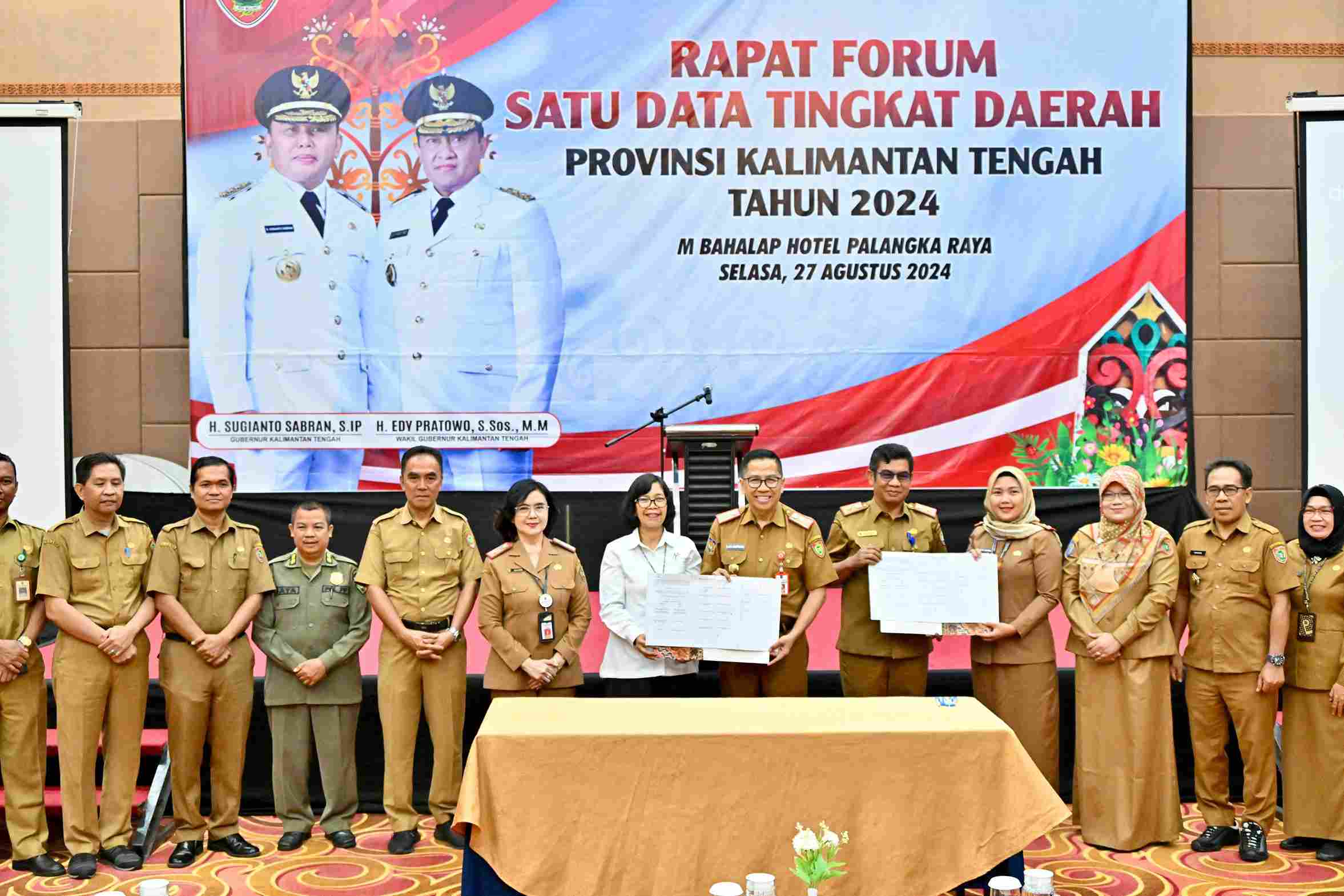 Satpol PP Dukung Program Satu Data Indonesia untuk Tata Kelola Pemerintahan yang Baik dan Sejalan dengan SPBE