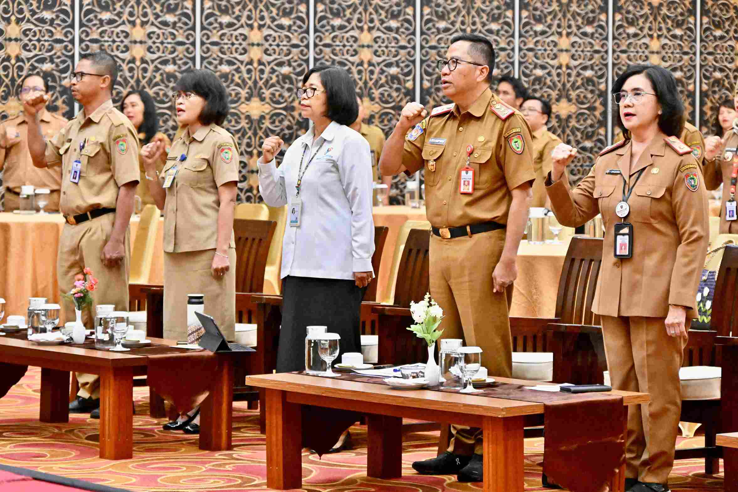 Satpol PP Dukung Program Satu Data Indonesia untuk Tata Kelola Pemerintahan yang Baik dan Sejalan dengan SPBE