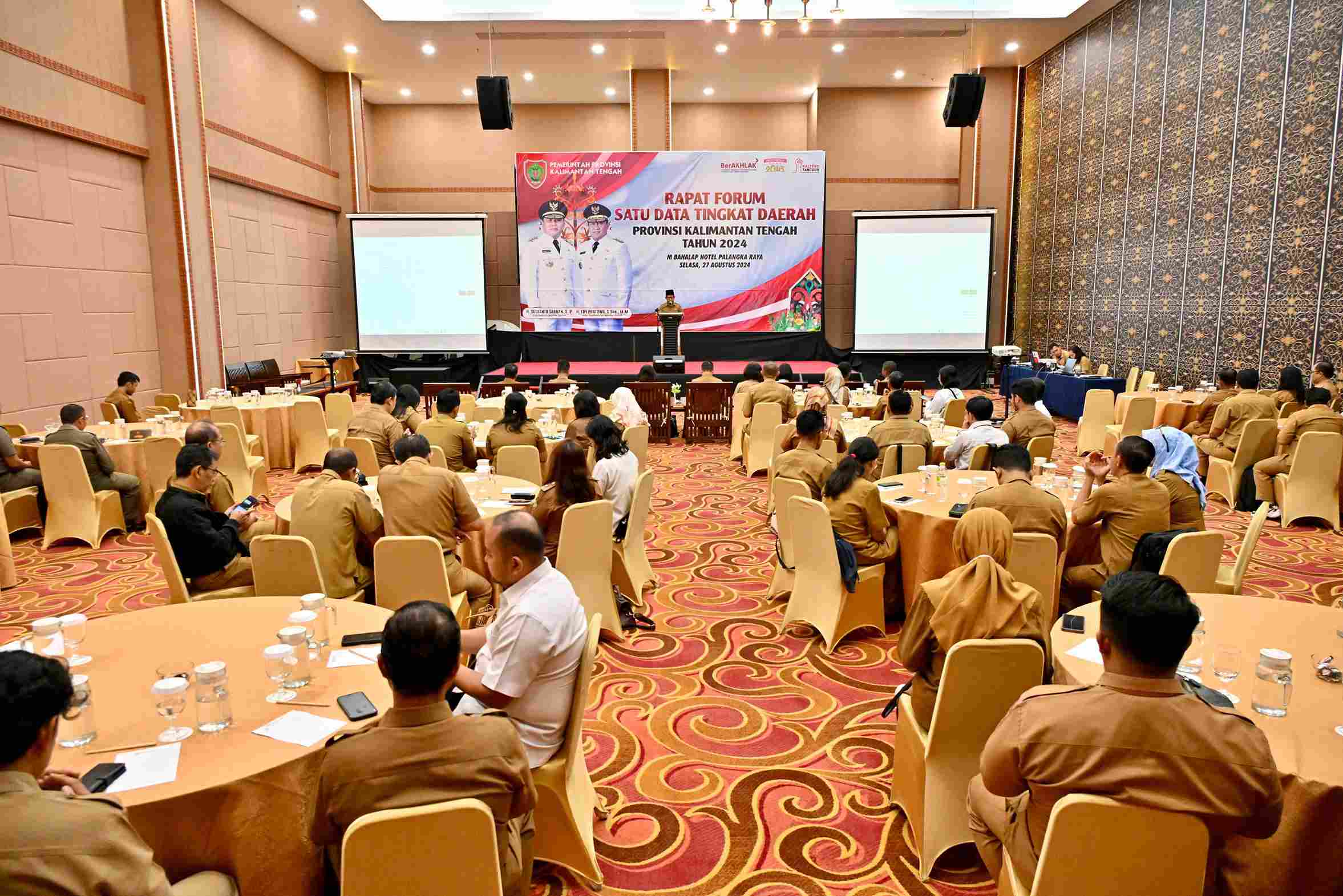 Satpol PP Dukung Program Satu Data Indonesia untuk Tata Kelola Pemerintahan yang Baik dan Sejalan dengan SPBE