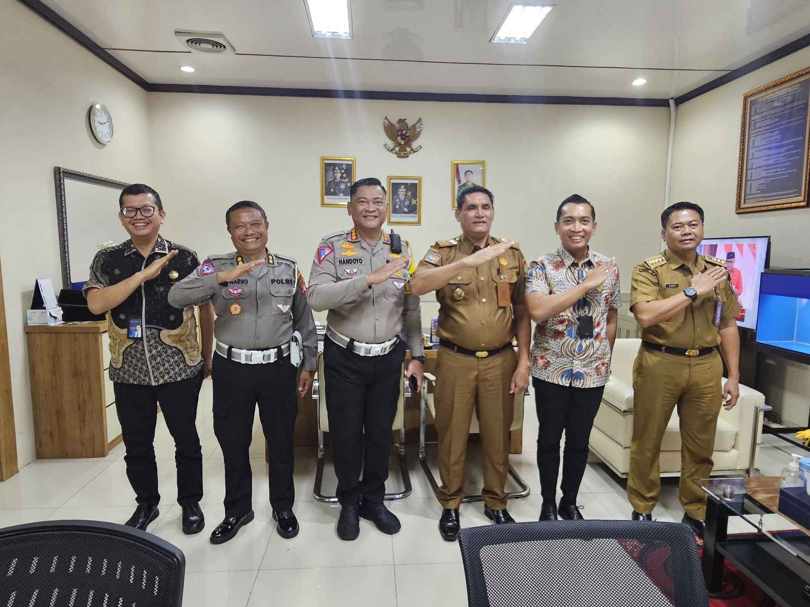 Badan Pendapatan Daerah Upayakan Peningkatan Pelayanan Samsat di Kalimantan Tengah