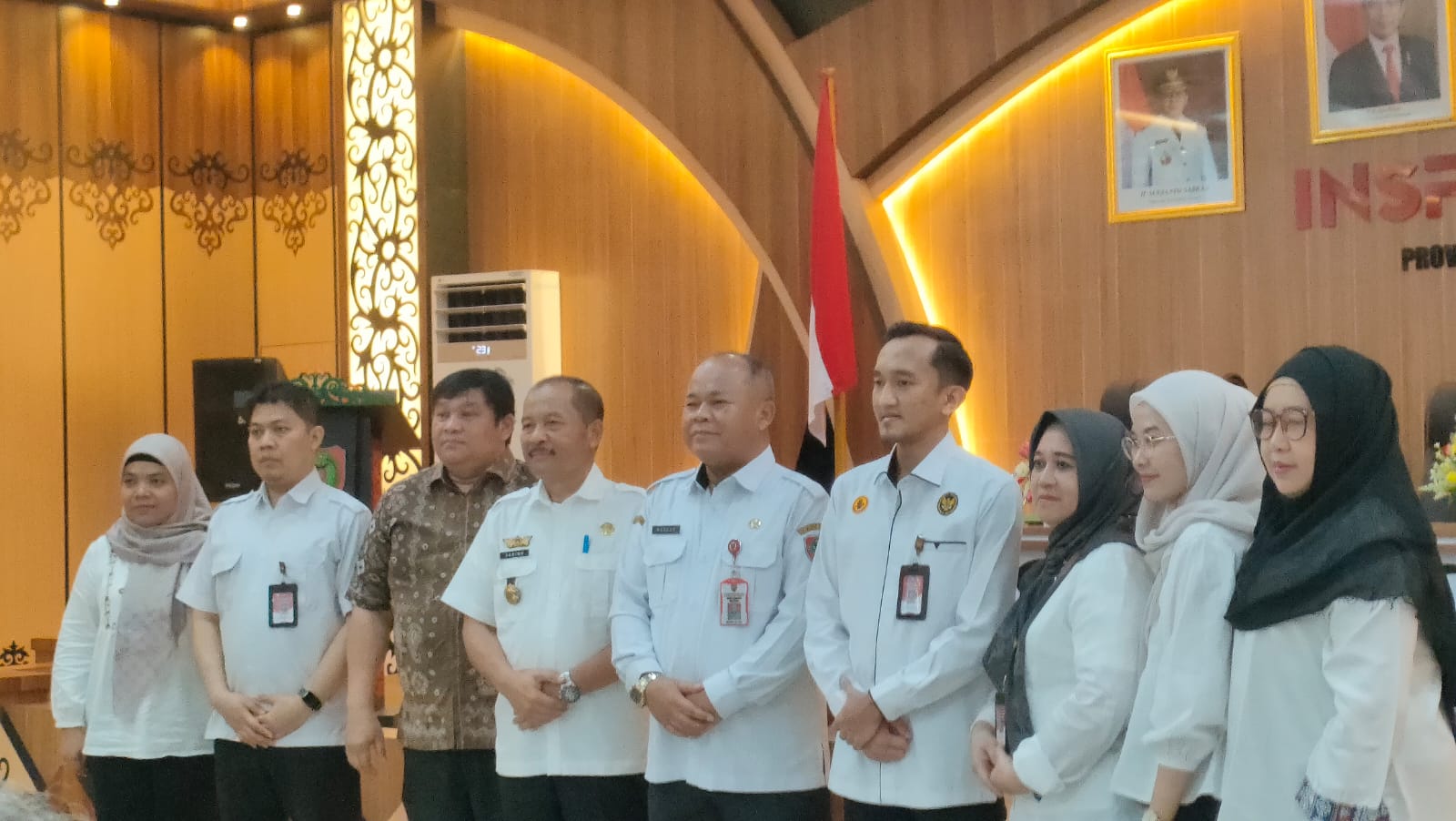 Badan Kesbangpol Prov. Kalteng Tegaskan Komitmen Mendukung Pengawasan oleh Itjen Kemendagri RI