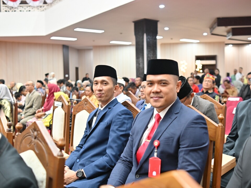 Plt. Kadisdik Kalteng Sambut Positif Pelantikan Anggota DPRD Kalteng