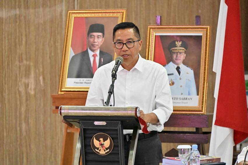 Bappedalitbang Laksanakan Evaluasi Rancangan Peraturan Daerah RPJPD Kabupaten Murung Raya Tahun 2025-2045