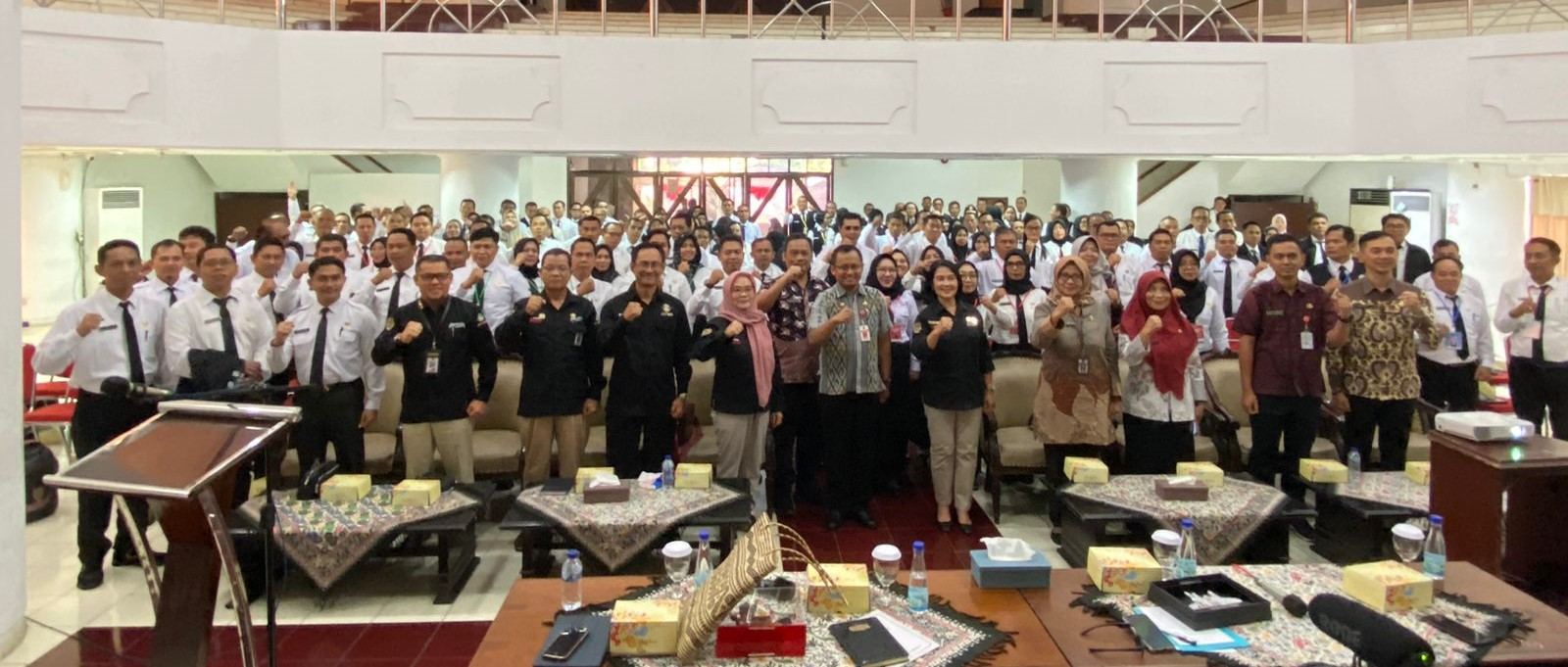 BPSDM Kalteng Gelar Studi Lapangan PKP Gel. II di Semarang