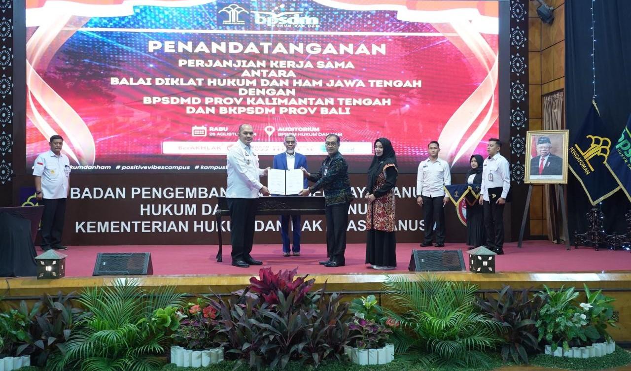 PKS Salah Satu Langkah Mewujudkan Misi Gubernur Kalteng di Sektor BANGKOM