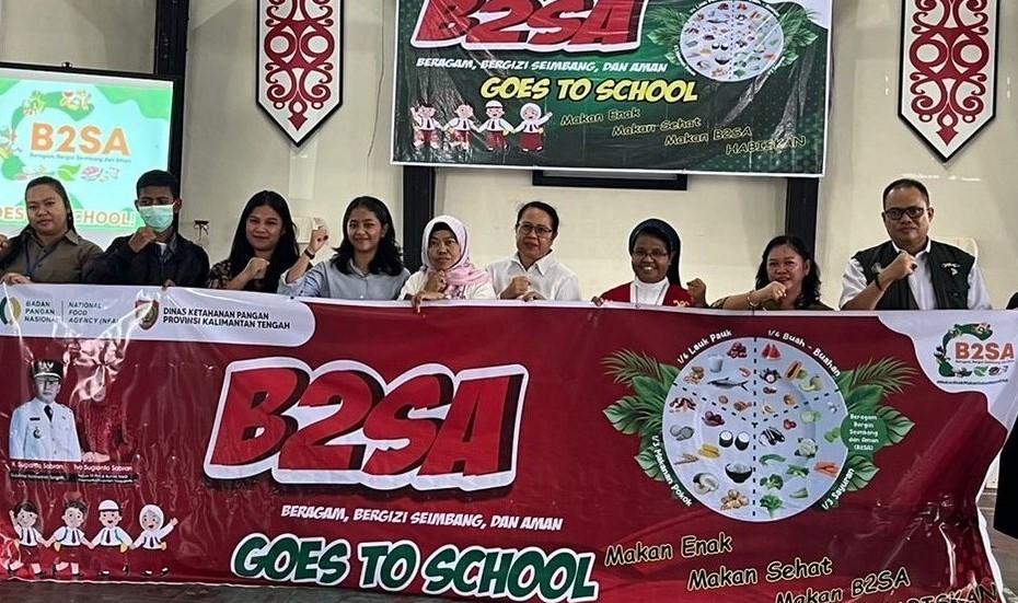 B2SA Goes To School di SD Katolik Santo Don Bosco Palangka Raya