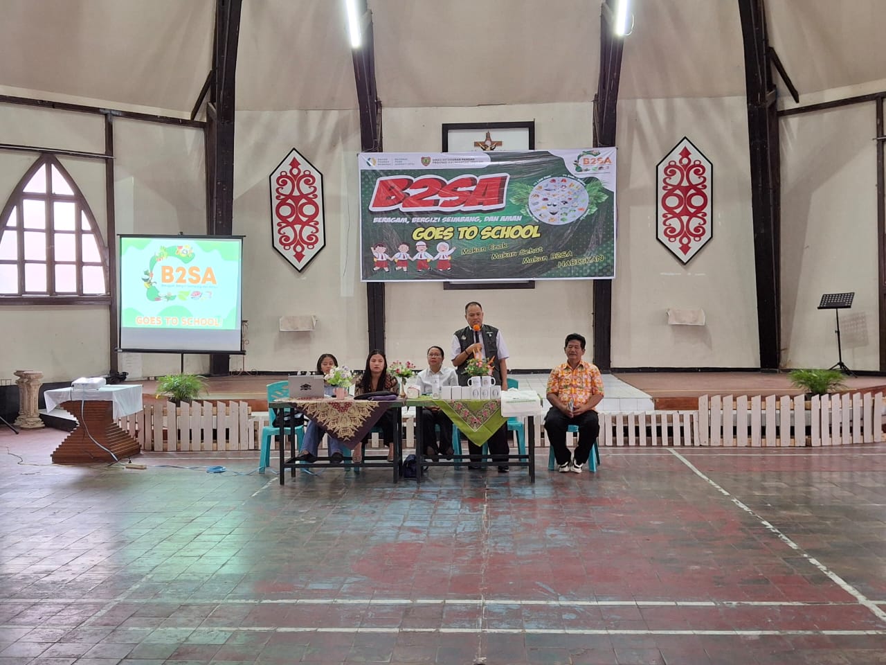 B2SA Goes To School di SD Katolik Santo Don Bosco Palangka Raya